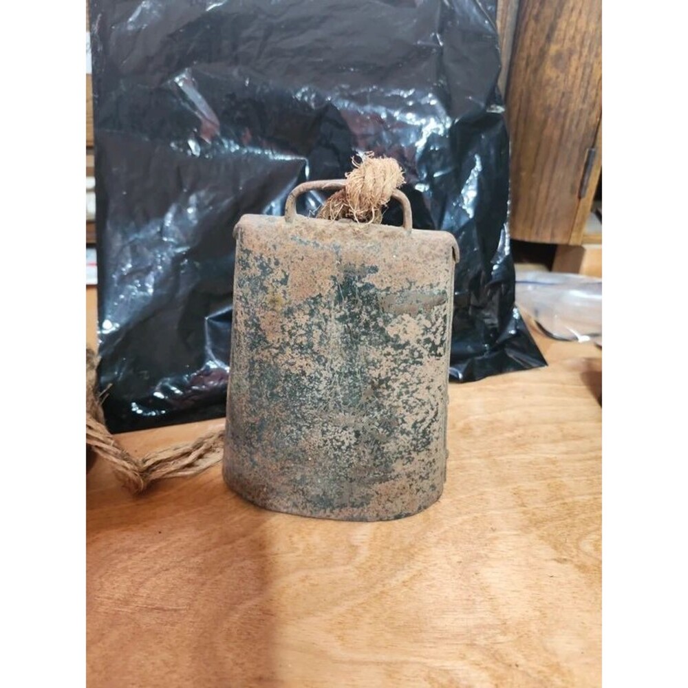 Antique cow bell